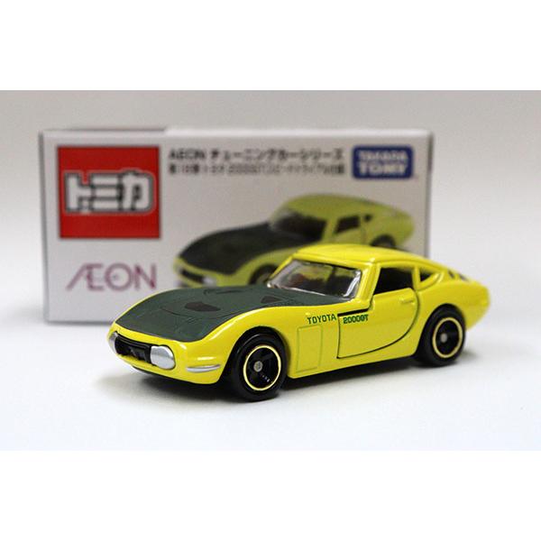 トミカプレミアム イオン限定 トヨタ 2000GT Amazon.co.jp: トミカプレミアム イオン限定 トヨタ 2000GT 10個
