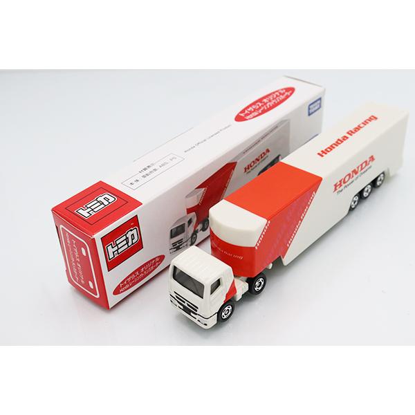 トイザらス オリジナルロングトミカ ADVAN レーシング トランスポーター トイザラスレーシングトランポ(1)