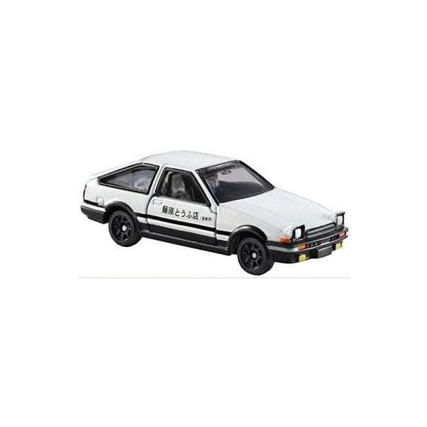 ドリームトミカ 頭文字D AE86 トレノ(白) : ミニカーショップケン
