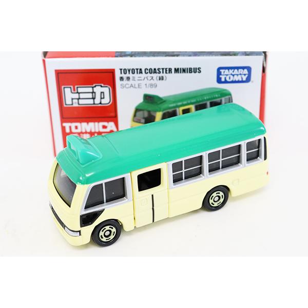 トミカ 香港 ミニバス（緑）※香港限定 : ミニカーショップケンボックス