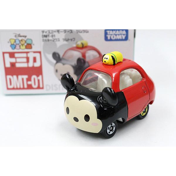 トミカ ディズニーモータース ツムツム Dmt 01 ミッキーマウス ツムトップ ミニカーショップケンボックス 通販 Yahoo ショッピング