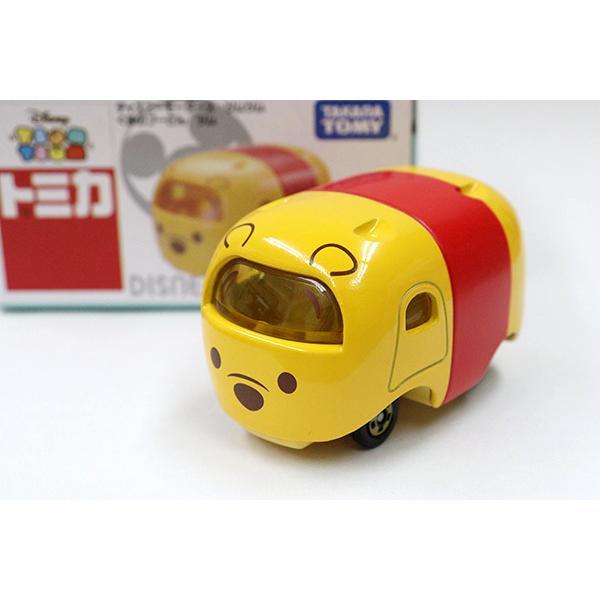 ディズニーモータース ツムツム くまのプーさん ツム : ミニカー