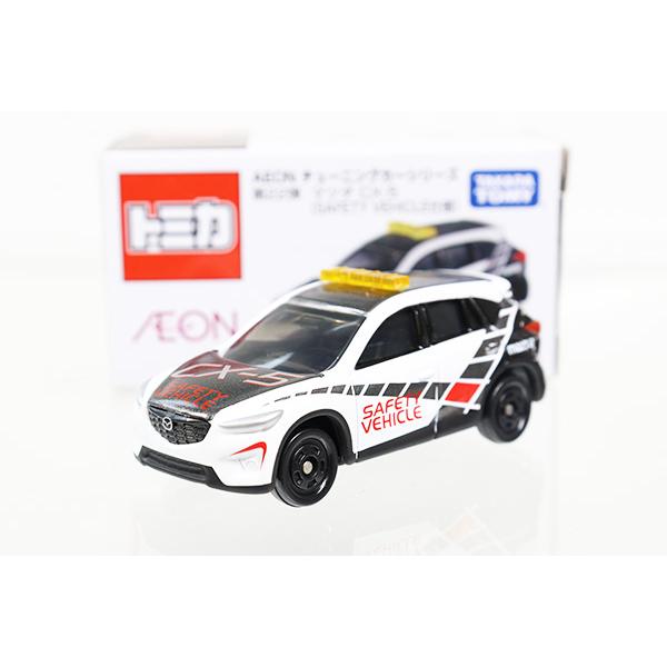 トミカ イオン特注 第22弾 マツダ CX-5 (SAFETY VEHICLE仕様