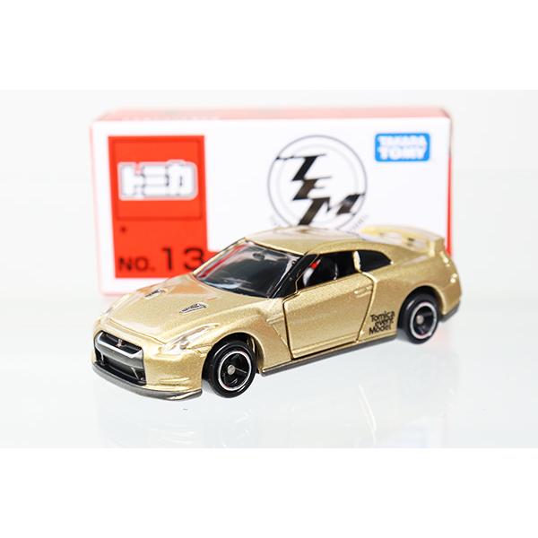 トミカイベントモデル 13 日産 GT-R(金) : ミニカーショップケン