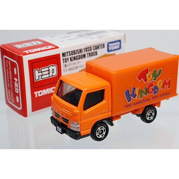 トミカ 三菱ふそうキャンター TOY KINGDOM トラック ※フィリピン