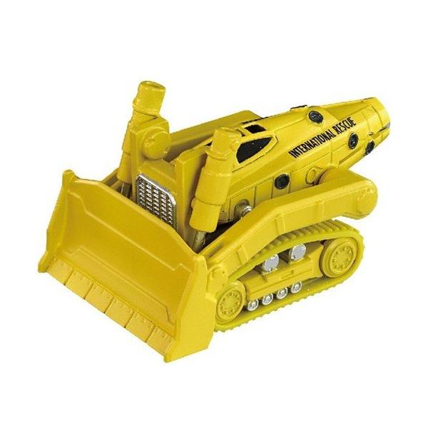 トミカ 11 サンダーバード ジェットブルードーザー : ミニカーショップ