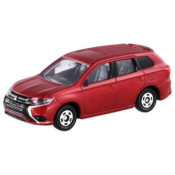 三菱 アウトランダー ミニカー レッド minicar-kenbox_4904810859901
