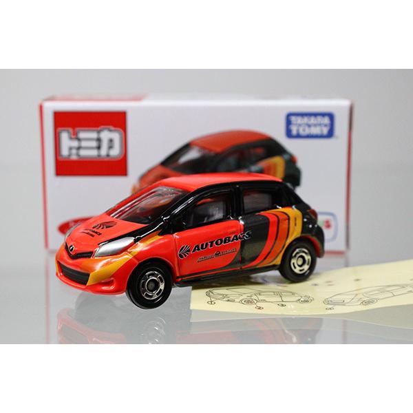 トミカ トイザらス特注 トヨタヴィッツオートバックスレーシング仕様