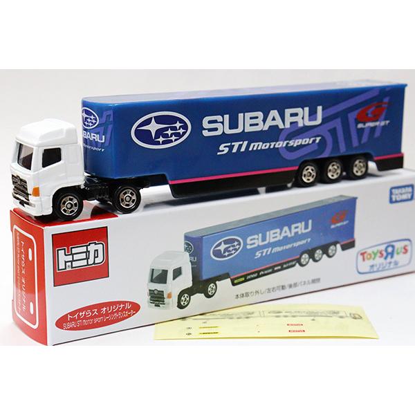 トミカ トイザらス特注 SUBARU STI motor sport レーシング トミカ トイザらス特注 SUBARU STI motor sport レーシング