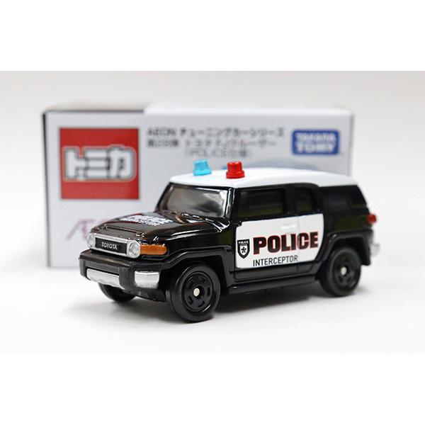 トミカ イオン特注 28 トヨタFJクルーザー（POLICE仕様） : ミニカー