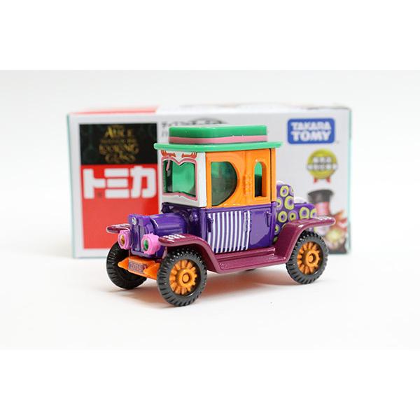 【中古】「未使用品」ディズニーモータース　セブン‐イレブン特別仕様車「アリス・イン・ワンダーランド／時間の旅Ｖｅｒ」　ハイハットクラシック マッドハッター トミカ ディズニーモータース ハイハットクラシック マッドハッター