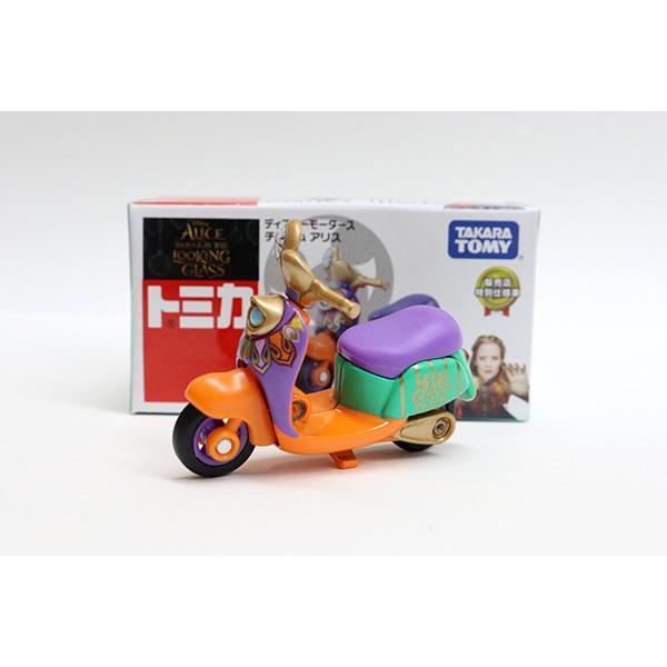 トミカ ディズニーモータース チムチム アリス※販売店特別仕様車