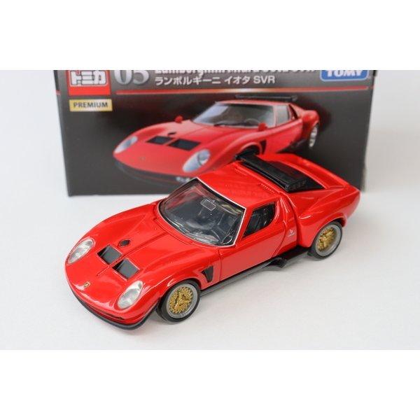 トミカプレミアム 05 ランボルギーニイオタSVR : ミニカー トミカプレミアム 05 ランボルギーニイオタSVR : ミニカー