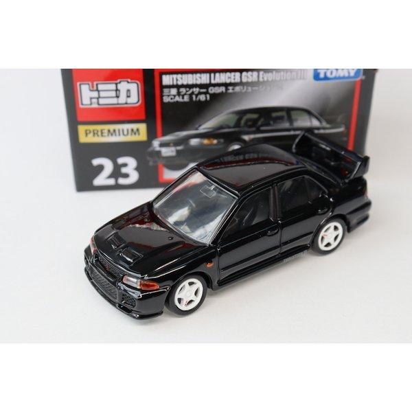 トミカプレミアム 23 三菱ランサーGSRエボリューションIII(ST17 トミカプレミアム 23 三菱ランサーGSRエボリューションIII(ST17