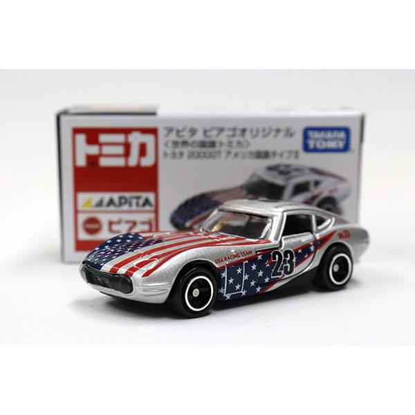 トミカ アピタピアゴ特注 トヨタ2000GTアメリカ国旗タイプII トミカ アピタピアゴ特注 トヨタ2000GTアメリカ国旗タイプII