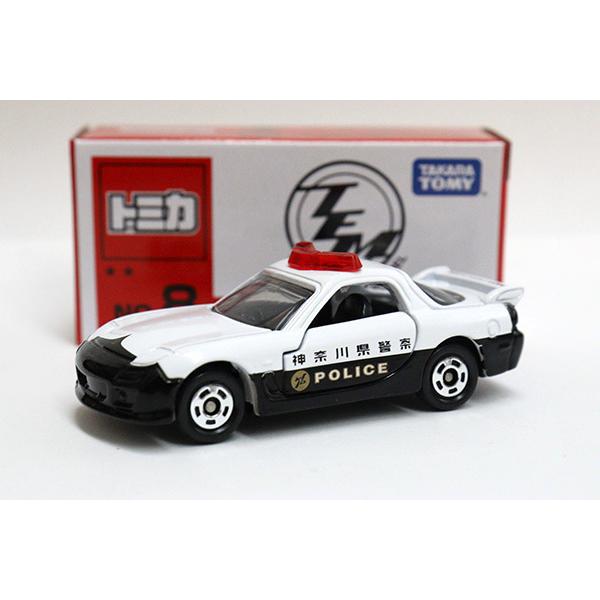 トミカイベントモデル 8 マツダ RX-7パトロールカー仕様 : ミニカー