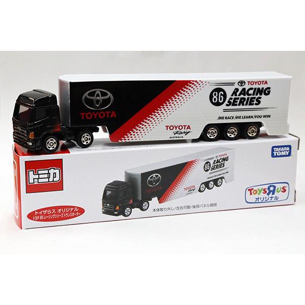 トミカ トイザらス特注 トヨタ86レーシングトランスポーター