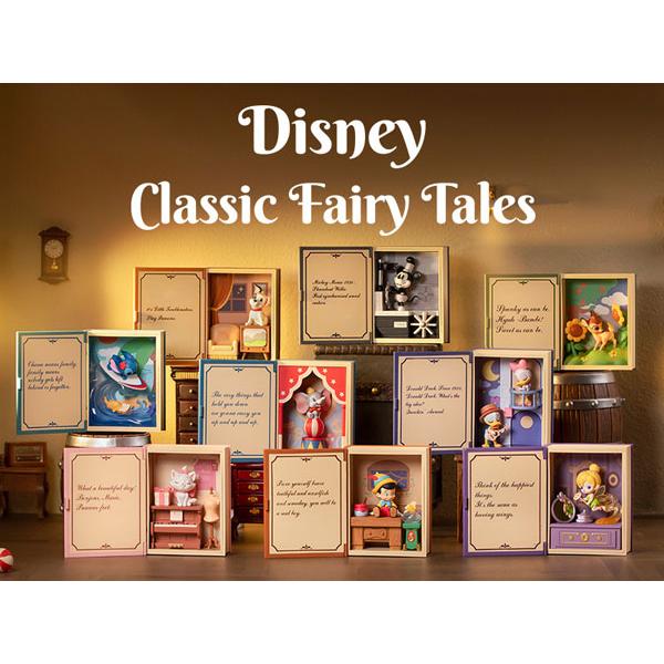 DISNEY クラシック フェアリーテイル シリーズ 8個入り アソート DISNEY クラシック フェアリーテイル シリーズ 8個入り アソート