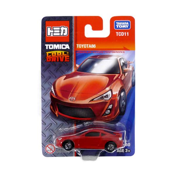 トミカ TCD11 トヨタ 86 (赤) TOMICA COOL DRIVE : ミニカーショップ