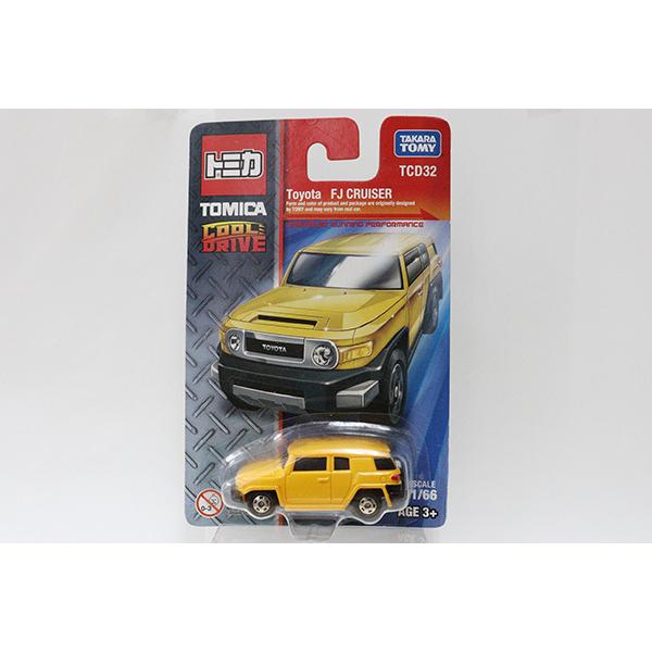 トミカ TCD32 FJクルーザー(黄) TOMICA COOL DRIVE : ミニカーショップ
