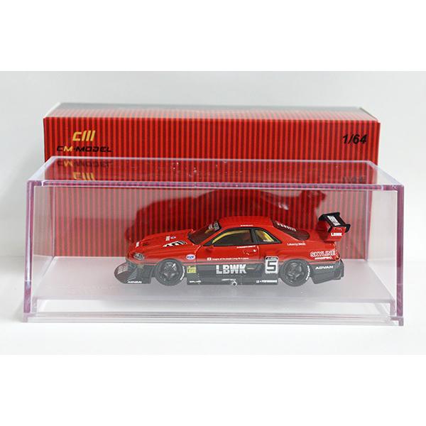 LBWK CM MODEL CM-R64-ER34-01 日産スカイライン ER34 GT-R