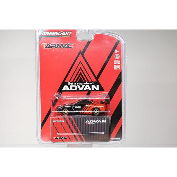 GREENLIGHT #51084 日産 GT-R R35 ADVAN ※Tarmac Works限定品・1 GREENLIGHT #51084 日産 GT-R R35 ADVAN ※Tarmac Works限定品・1