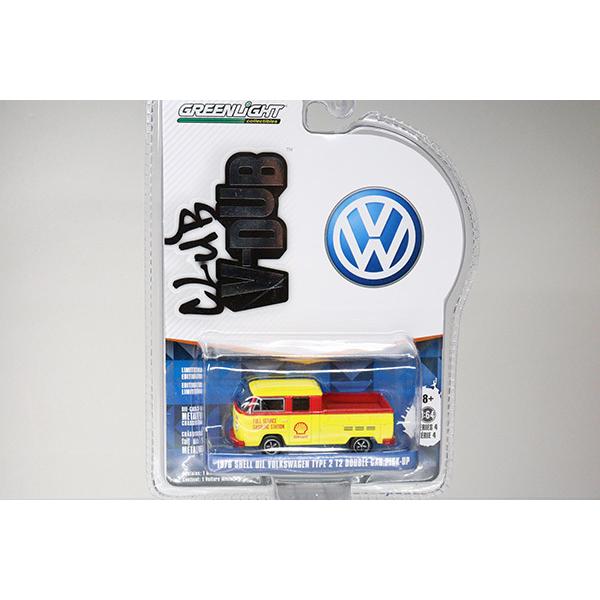 GREENLIGHT #29860-F 1976 SHELL OIL VOLKSWAGEN TYPE 2 T2 GREENLIGHT #29860-F 1976 SHELL OIL VOLKSWAGEN TYPE 2 T2