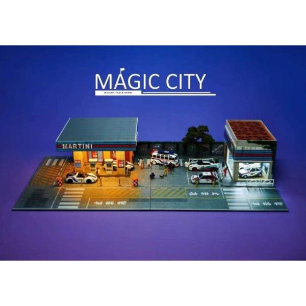 限定ミニカー2台付き！イグニッションモデル　ジオラマ　100限定　1/64 IG2318 1/64 IG-Model Showroom Diorama with 2cars | LINE UP | [公式