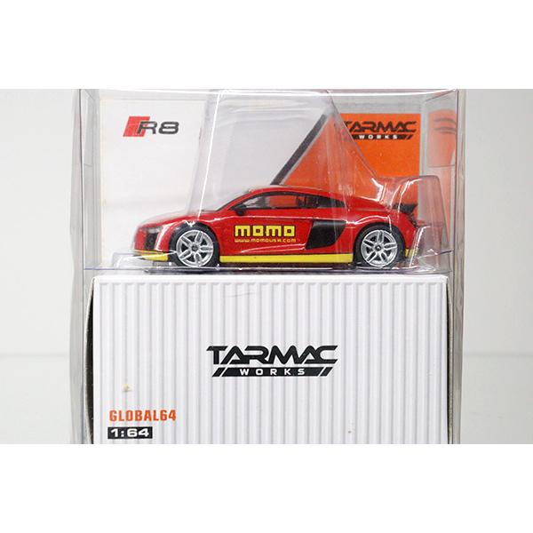 Tarmac Works T64G-001-MOMO アウディ R8 V10 Plus : ミニカーショップ