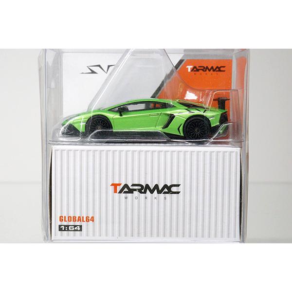 Tarmac Works T64G-002-VI ランボルギーニアヴェンタドールSV Verde