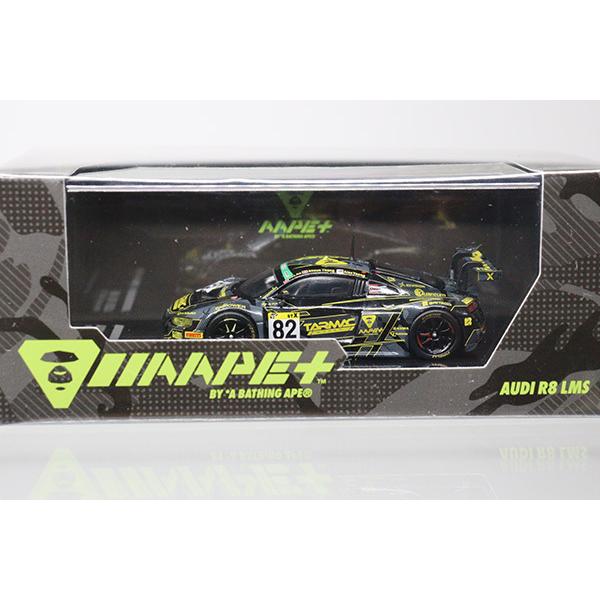 Tarmac Works T64-007-18ST82 アウディR8 LMS Super Taikyu Series