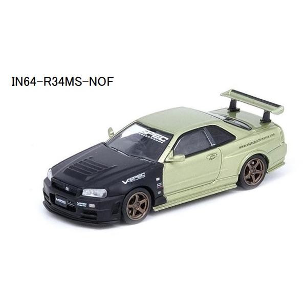 INNO64 IN64-R34MS-NOF 日産 スカイライン GT-R (R34) M-SPEC