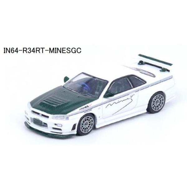 INNO64 IN64-R34RT-MINESGC 日産 スカイライン GT-R (R34) NISMO INNO64 IN64-R34RT-MINESGC 日産 スカイライン GT-R (R34) NISMO