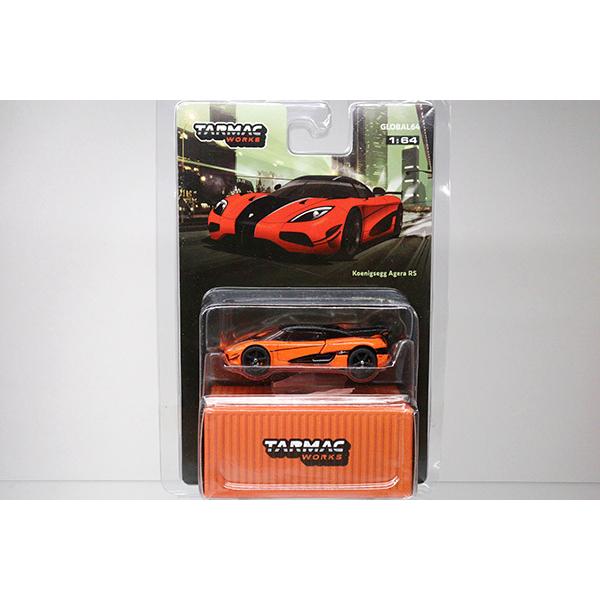 Tarmac Works T64G-005-OR ケーニグセグアゲーラ RS（オレンジ