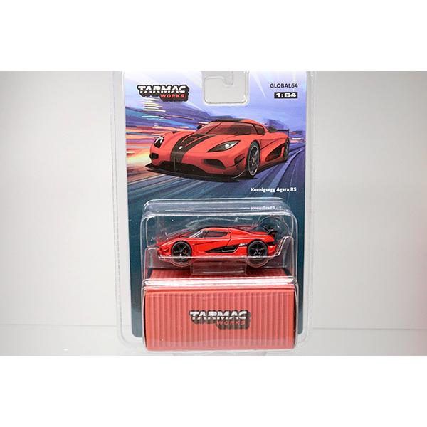 Tarmac Works T64G-005-MJ01 ケーニグセグアゲーラ RS（Red/Black