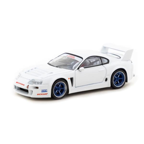 Tarmac Works T64-051-TEST トヨタ スープラ GT Test Car 香港イベント