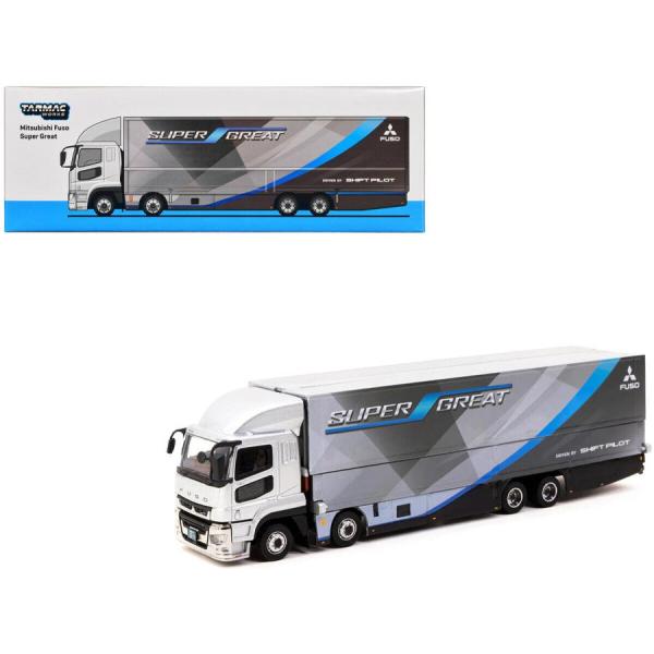 8/19まで TARMAC WORKS 三菱 Fuso Super Great Amazon | ターマックワークス 1/64 三菱ふそう スーパーグレート