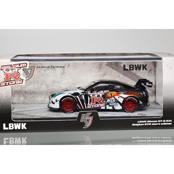 ミニカー LBWK GT-R R35 Belgium GTR store editimn s-l400.webp