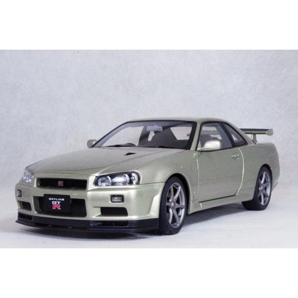 オートアート ○ 1/18 ニッサン 〓 スカイライン GT-R ( R34 ) V オートアート ○ 1/18 ニッサン 〓 スカイライン GT-R ( R34 ) V