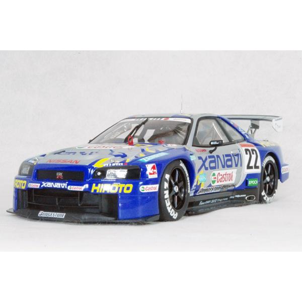 オートアート ○ 1/18 ニッサン 〓 スカイライン GT-R ( R34 オートアート ○ 1/18 ニッサン 〓 スカイライン GT-R ( R34