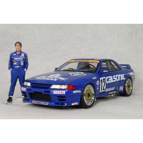 ○ 1/18 ニッサン 〓 カルソニック スカイライン R32 GT-R / 1990 JGTC