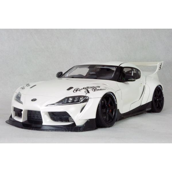 ignition model ○ 1/18 トヨタ スープラ ( A 90 ) 〓 パンデム
