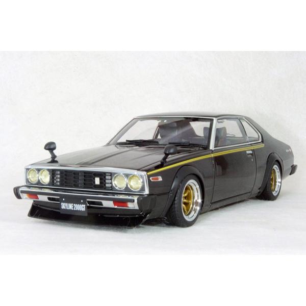 ○ 1/18 ニッサン 〓 スカイライン ジャパン 2000 GT-ES ( C210