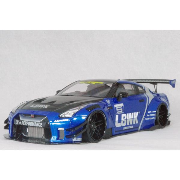 ignition model ○ 1/18 ニッサン 〓 GT-R ( R35 ) / LB-Works タイプ
