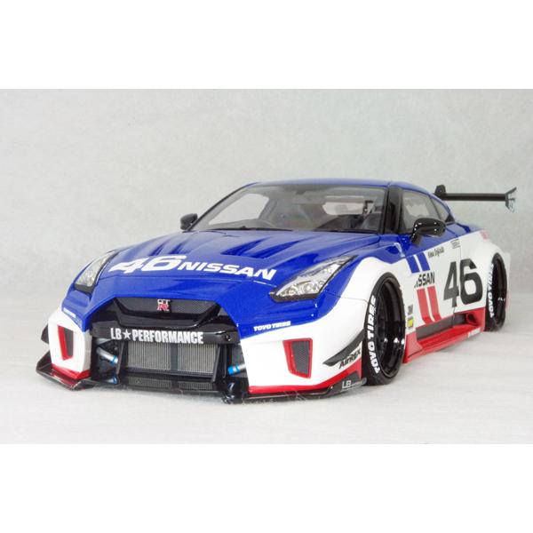ignition model ○ 1/18 ニッサン 〓 GT-R ( R35 ) / LB