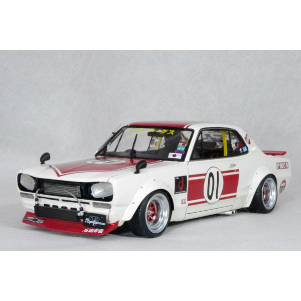 ignition model ○ 1/18 ニッサン 〓 スカイライン LB-Works