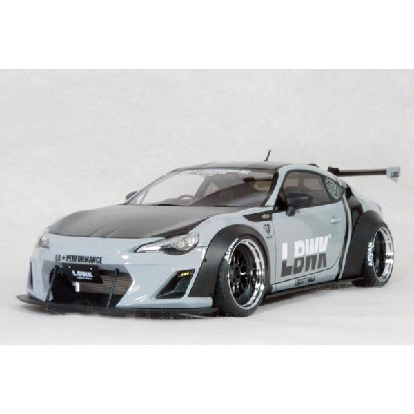 ignition model ○ 1/18 トヨタ 86 〓 LB nation Full Complete