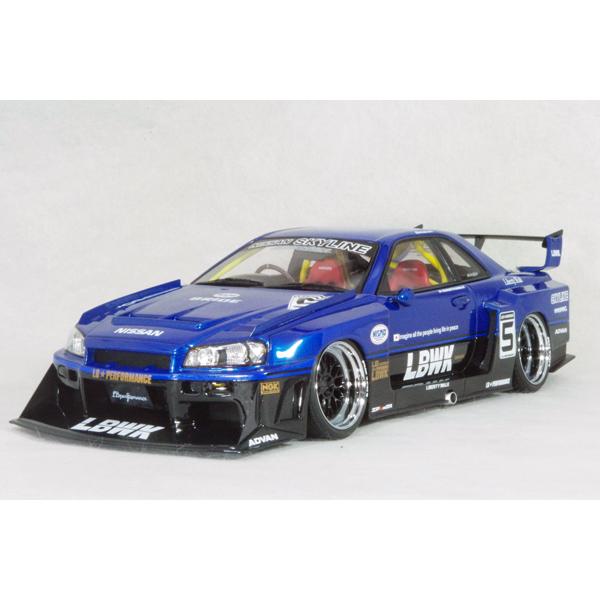 ignition model ○ 1/18 ニッサン 〓 スカイライン LB-ER34 スーパー