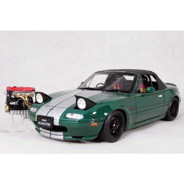 【ミニカー 美品】イグニッションモデル 1/18 マツダ ユーノス ロードスター ミニカー 美品】イグニッションモデル 1/18 マツダ ユーノス