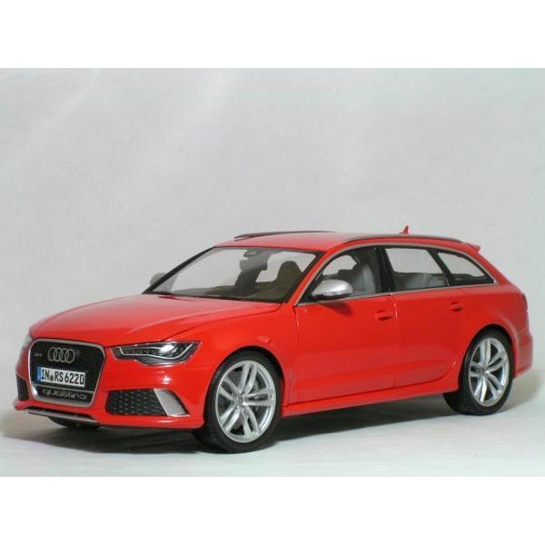 ミニチャンプス ○ 1/18 アウディ 〓 RS6 アバント/ レッド Audi ミニチャンプス ○ 1/18 アウディ 〓 RS6 アバント/ レッド Audi